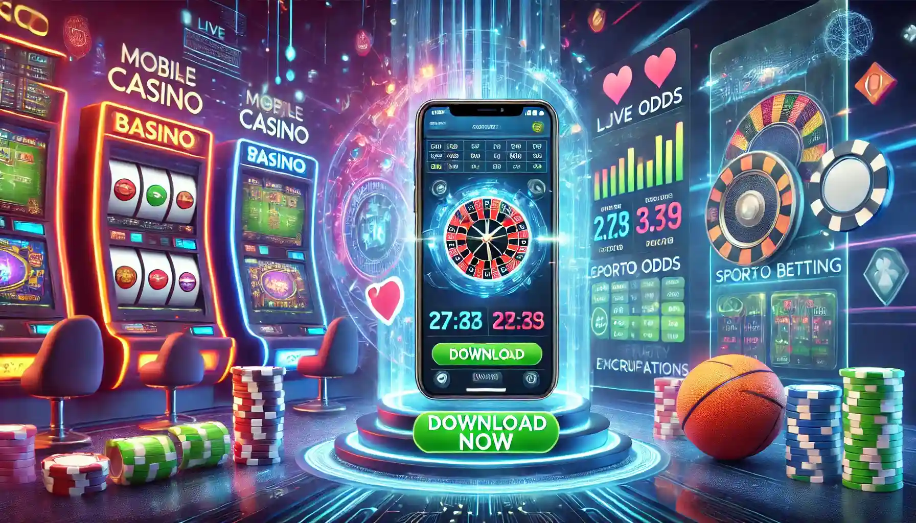 Baixar o BET5055 Cassino App