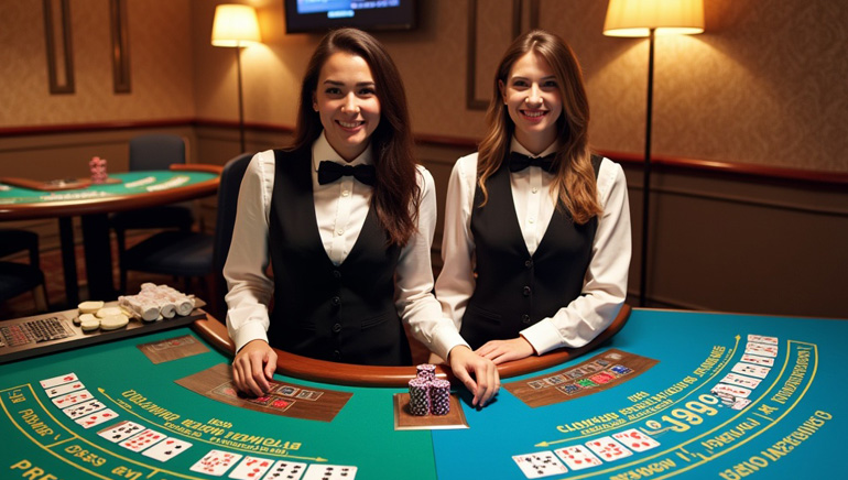 O BET5055 Live Casino lança promoções regularmente