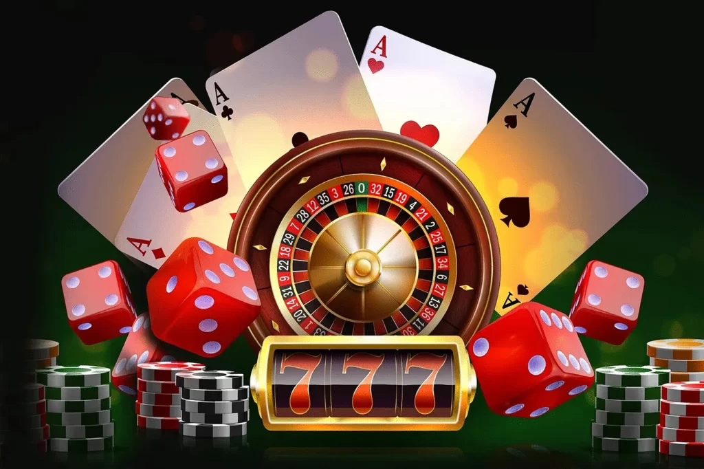 Jogos de cassino online BET5055